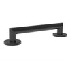 CSI Bathware 24" Modern Straight Grab Bar in Matte Black