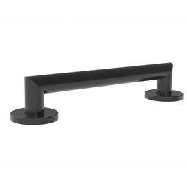 CSI Bathware 24" Modern Straight Grab Bar in Matte Black
