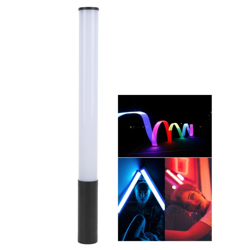 NiceFoto RGB Handheld LED Light Photography Fill Light Stick Rechargeable