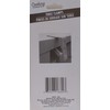 Cooking Concepts Table Cloth Clamps White Plastic Spring-Loaded 4/PK