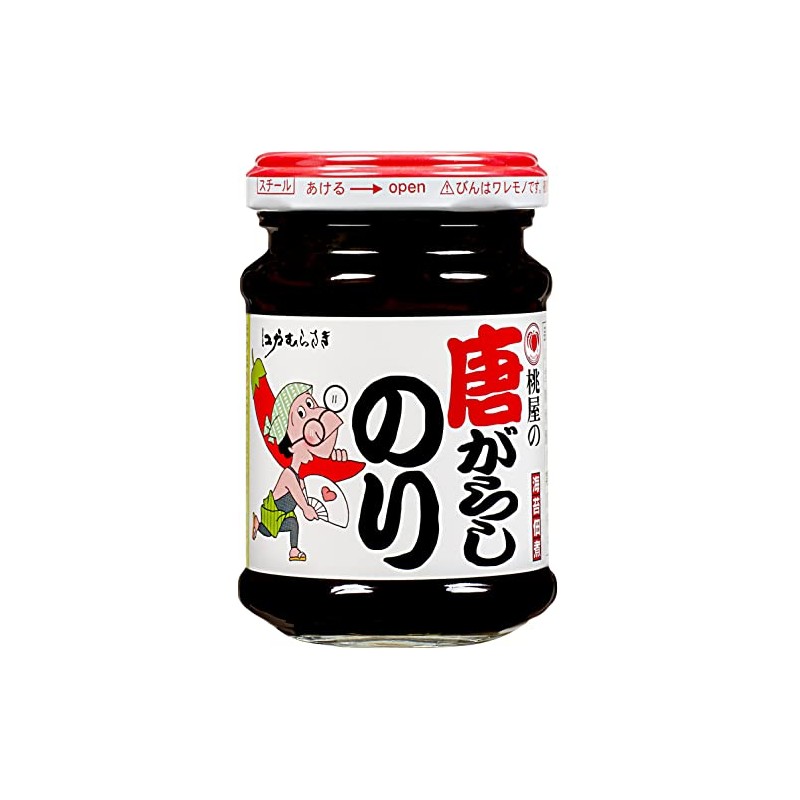 Momoya Karagashi Nori 3.7 oz (105 g) [Seaweed Tsukudani Seaweed