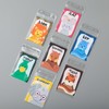 KTRiO Card Holder, Name Holder, Set of 5, Vertical, Employee