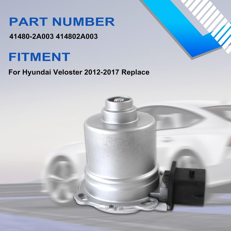 FIWARY Automatic Transmission Clutch Actuator Motor fits for Hyundai Veloster