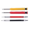 Mechanical Carpenter Pencil Set with 40 Refill Simple Operation Deep