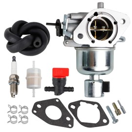 Huztl Carburetor for Kohler Engines 7000 Series Specific KT725 KT730 KT735 KT740 KT745 22 23 24 25 26 HP Replace # 1685321-S 3285361-S