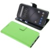 foto-kontor Case Compatible with Gigaset GS5 Book Style Green Protective