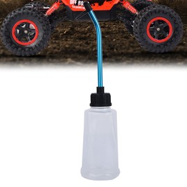 RC Fuel Filling Nozzle, Nitro Engine Fuel Straw RC Fuel Refill Bottle, 250 ml for RC Model Car, Beginners, Entertainment, Indoor