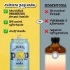 Culture Pop Refresco Probiótico De Jengibre, Limón Y Cúrcuma