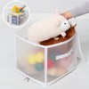 Astro 711-90 White Translucent Cube Storage Box, Clothes Storage, Clear