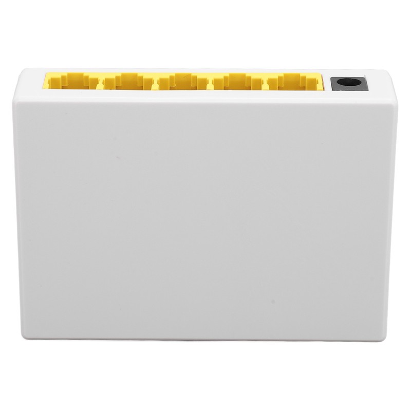 5 Port Gigabit Unmanaged Ethernet Switch Plug and Play Quiet