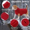 Queenmore Dog Jumper for Small Dogs, Warm & Comfortable, Stretch