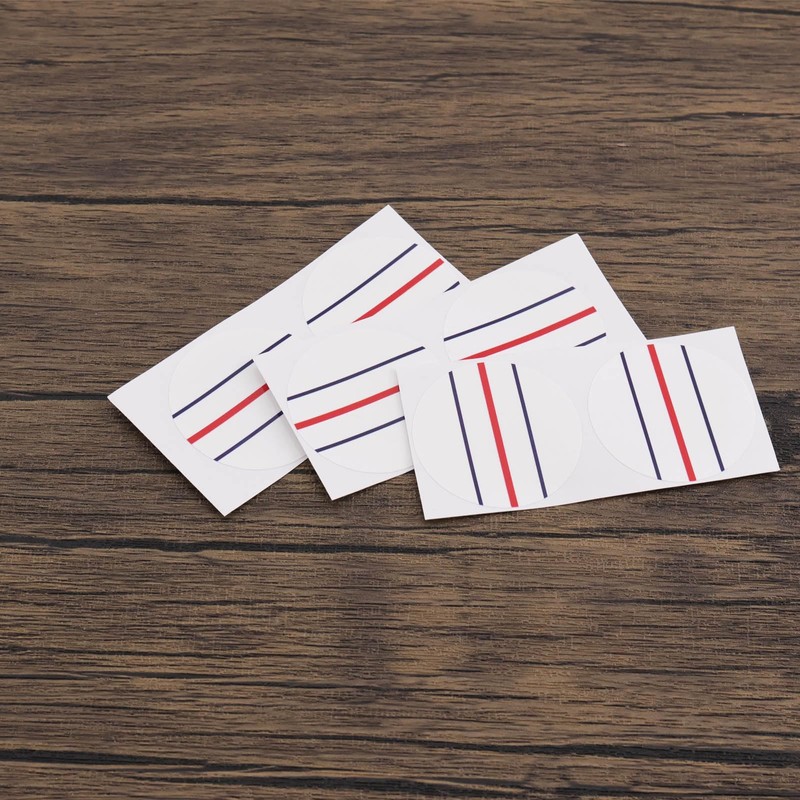 Create idea 10 Sheet (20 Circle Stickers) Golf Alignment Stickers