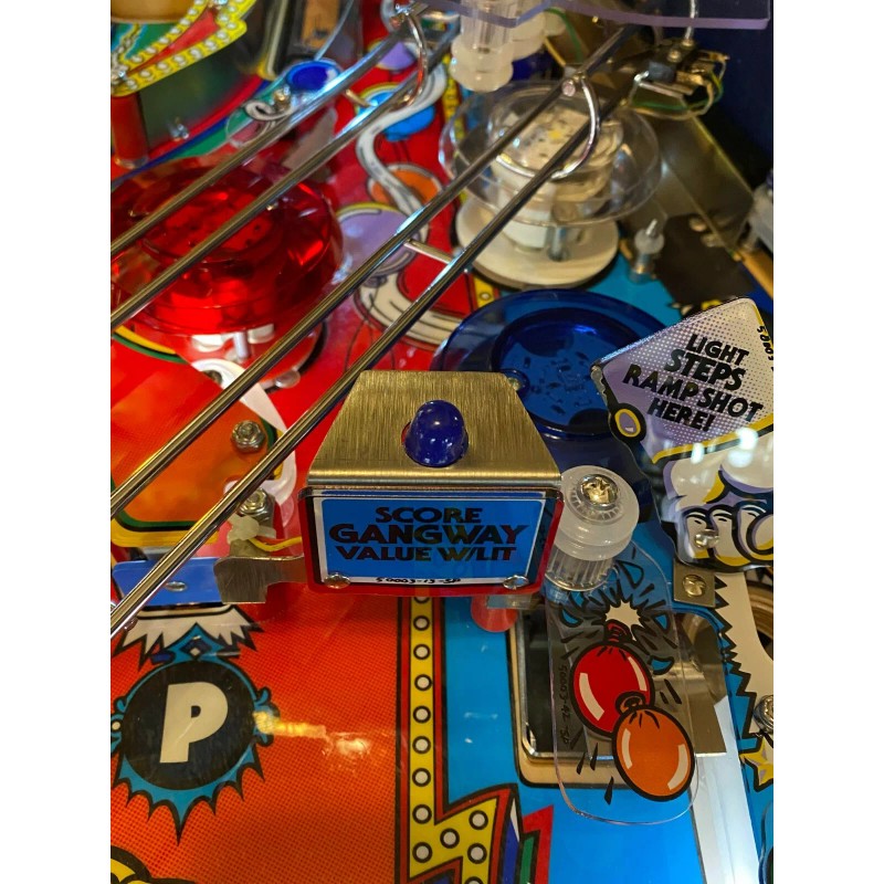 Williams FUNHOUSE Rooftop MODs (set of 2) for Funhouse pinball