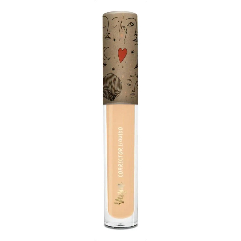Corrector Liquido Yuya Larga Duracion 8 Tonos Diferentes 3gr Tono
