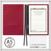 Apica Notebook Cover CD Notebook Wear A5 CDV200-RD Red