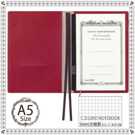 Apica Notebook Cover CD Notebook Wear A5 CDV200-RD Red