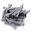 No.10 x 1.5 (4.8mm x 38mm) Slot Countersunk Self-Tapping Screw