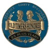 AA, Founders Blue Medallion, 25 Year Plus Years, Oldtimers, Sobriety