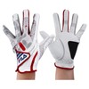FILA One Size Golf Glove FL-OSGB-VC White/Red Left Hand