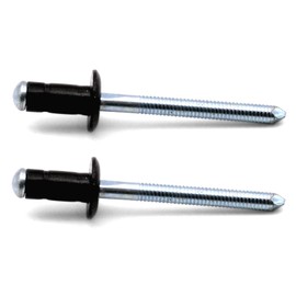 HAOTOM 2Pcs Fuel Lid Gas Door Retainer Rivets Compatible For Toyota Tacoma Rav4 Sequoia 2005-2021