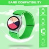 [Runostrich] Nylon Elastic Watch Band 20mm 22mm Replacement Band "8"