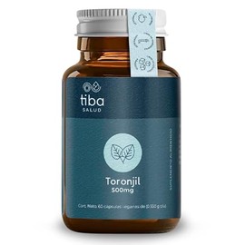 TIBA SALUD | Toronjil 500 mg | 60 Cápsulas Veganas | Suplemento De Alta Concentración | Relajación Y Equilibrio Emocional | Apoyo Digestivo | Sin Gluten Ni Lactosa