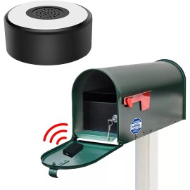 Unbranded US New Wireless Mailbox Alarm Instant Alert Mailbox Notification System 200ft