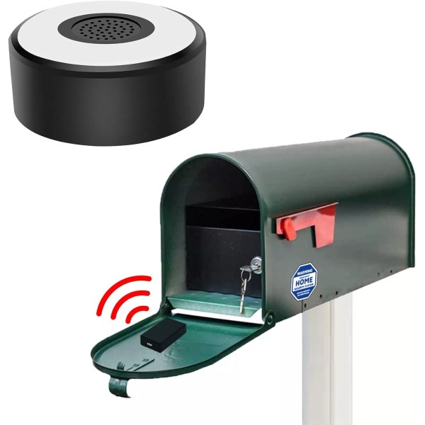 Unbranded US New Wireless Mailbox Alarm Instant Alert Mailbox Notification