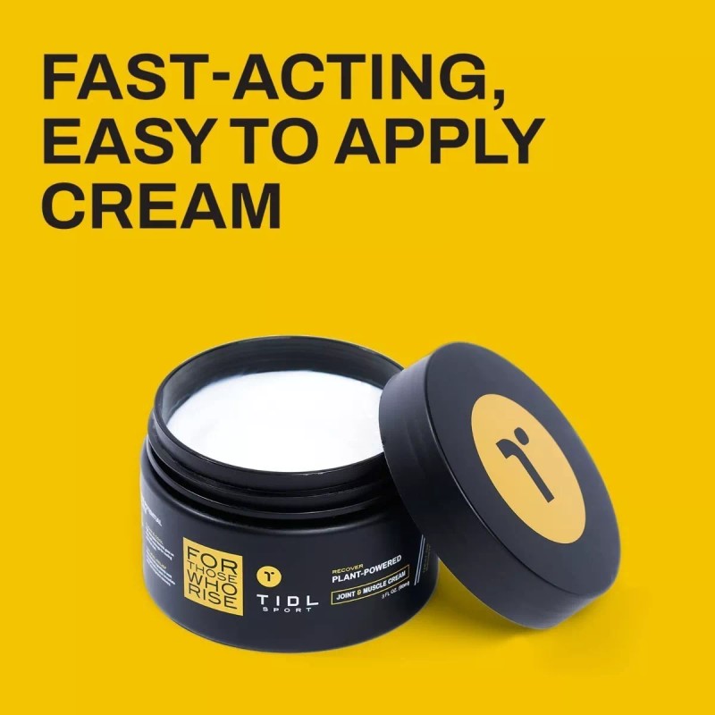 TIDL Crema. Alivio Del Dolor De Crioterapia Penetrante