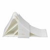 ProPlus Wheel Chock Plastic White with Holder
