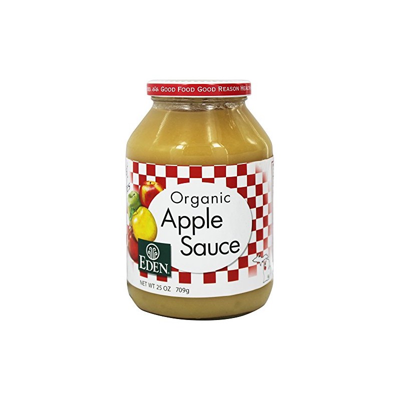 Eden Foods - Organic Apple Sauce - 25 oz. (Pack
