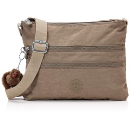 Kipling Women's Alvar Bag, Brown (True Beige), One Size
