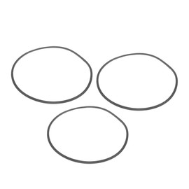 BESPORTBLE 3pcs Bar Stool Leg Protectors Noise-reducing Floor Protectors for Chairs Stools Rubber Base Rings