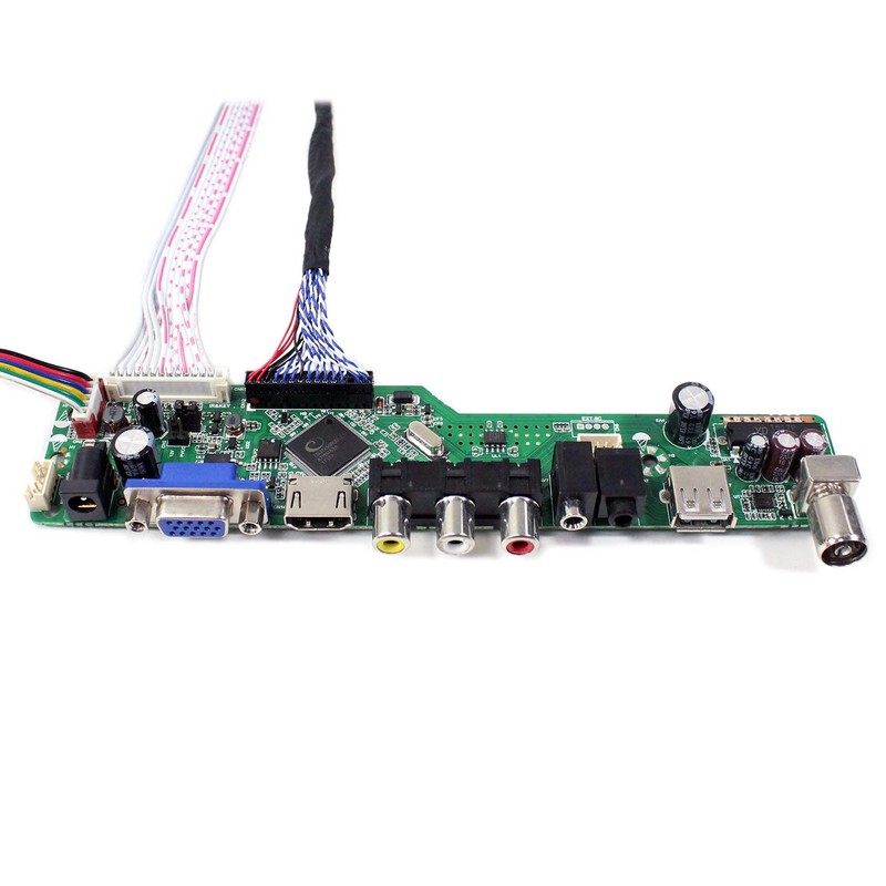 VSDISPLAY HDMI VGA AV USB LCD Control Base Compatible LCD