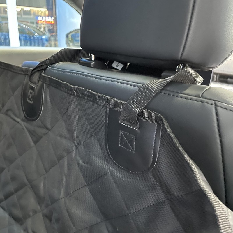 AOSKonology BestEvMod for Mustang Mach-E Pet Seat Cover Accessories, Dog