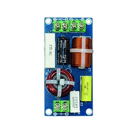 Dynavox 207277 Crossover 2-Way 120 watts Model 2 W120 Black