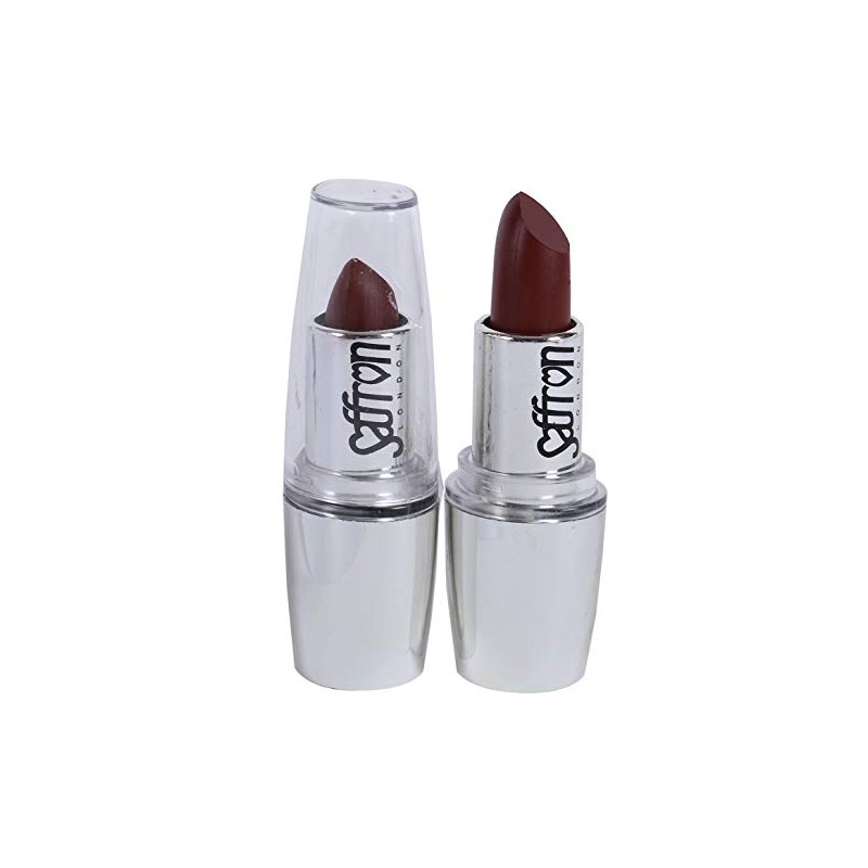 Saffron - 0134 Pure Matte Lipstick (Colour 25 Pumpkin)