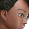 RYHAIR Kinky Curly 100% Real Human Hair Mannequin Head for