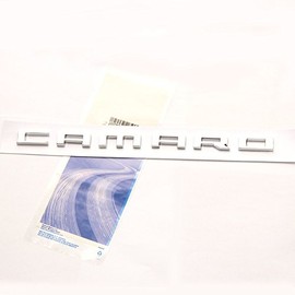 Yoaoo 1pc Zl1 1LE Letter Emblem 3D Badge Compatible with Rs Ss Zl1 Z28 OEM Chrome