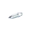 Hoite 4Pcs M8x1mm Bolt Bleed Screw with Dust Cap Galvanized