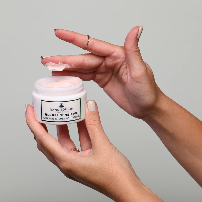 Sans Soucis - Herbal Sensitive Johannis Creme Night Care