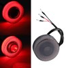 Baceyong Motorcycle LED Tail Light, Motorcycle Red LED Rear Brake