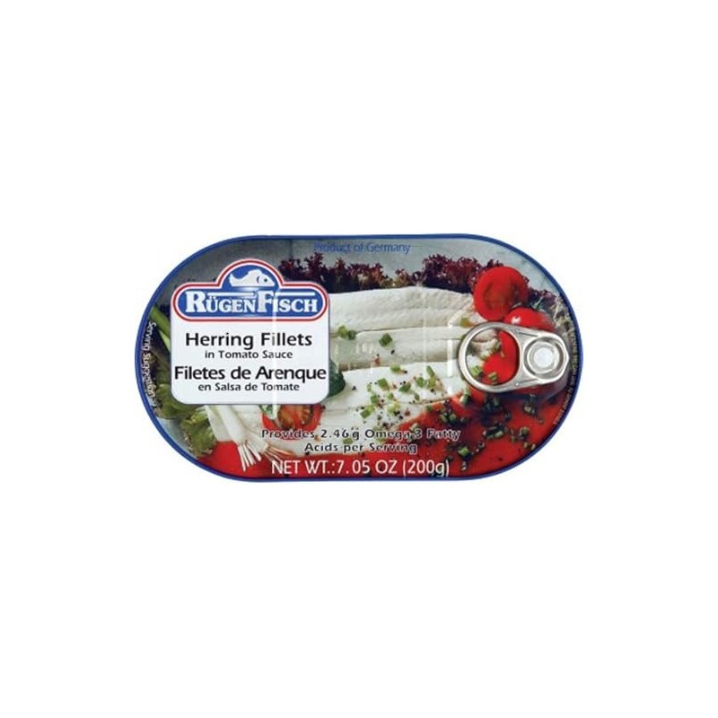 Rugen Fisch Herring Fillets Tomato Sauce