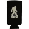 Bigfoot Believe Slim Can Coolie (1, Black)