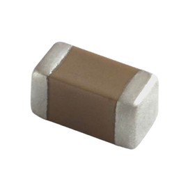 Surface Mount Laminated Ceramic Capacitors Pack of 100 (SMD MLCC) (106 (10μF) X5R, 3216M (1206) 25V)