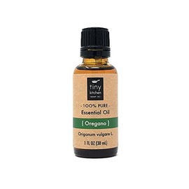 Pure Oregano Essential Oil - Origanum vulgare L. (30 mL / 1 fl oz)