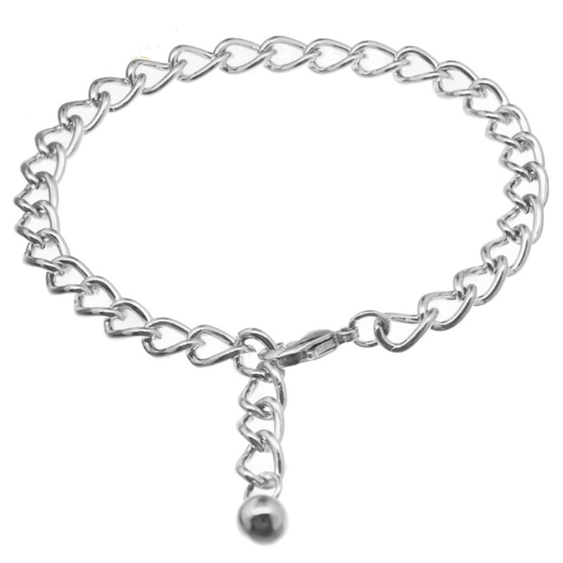 Cape Cod Jewelry-CCJ Chain Ball Bracelet - men Adjustable Sizes