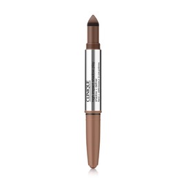 Clinique High Impact Shadow Play™ Shadow + Definer | Crease Proof, Water Resistant + Safe For Sensitive Eyes, Double Latte
