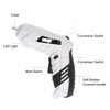 Electric Screwdriver Rechargeable Cordless with 2pcs Bit Tool Set Kit