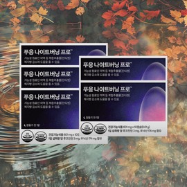 Olive Young Phuung Night Burning Pro Xanthigen Night Burn Diet 5 Boxes / 올리브영 푸응 나이트 버닝 프로 잔티젠 나이트번 다이어트 5박스